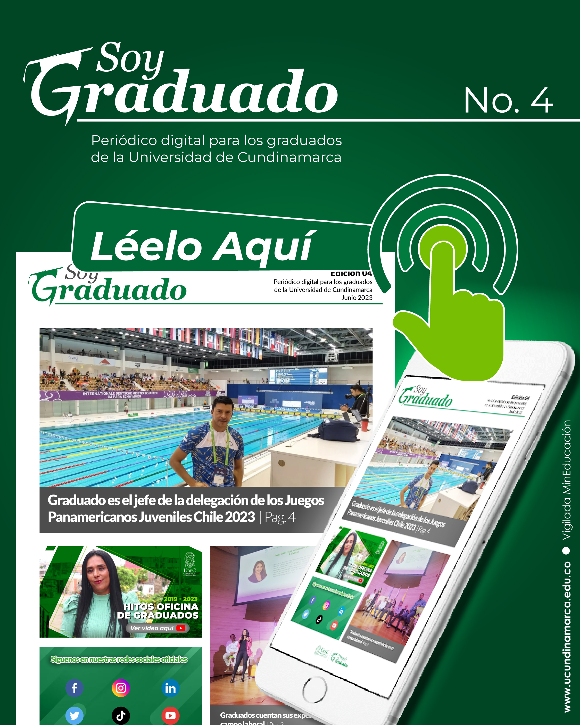 Imagen decorativa Periódico Soy Graduado