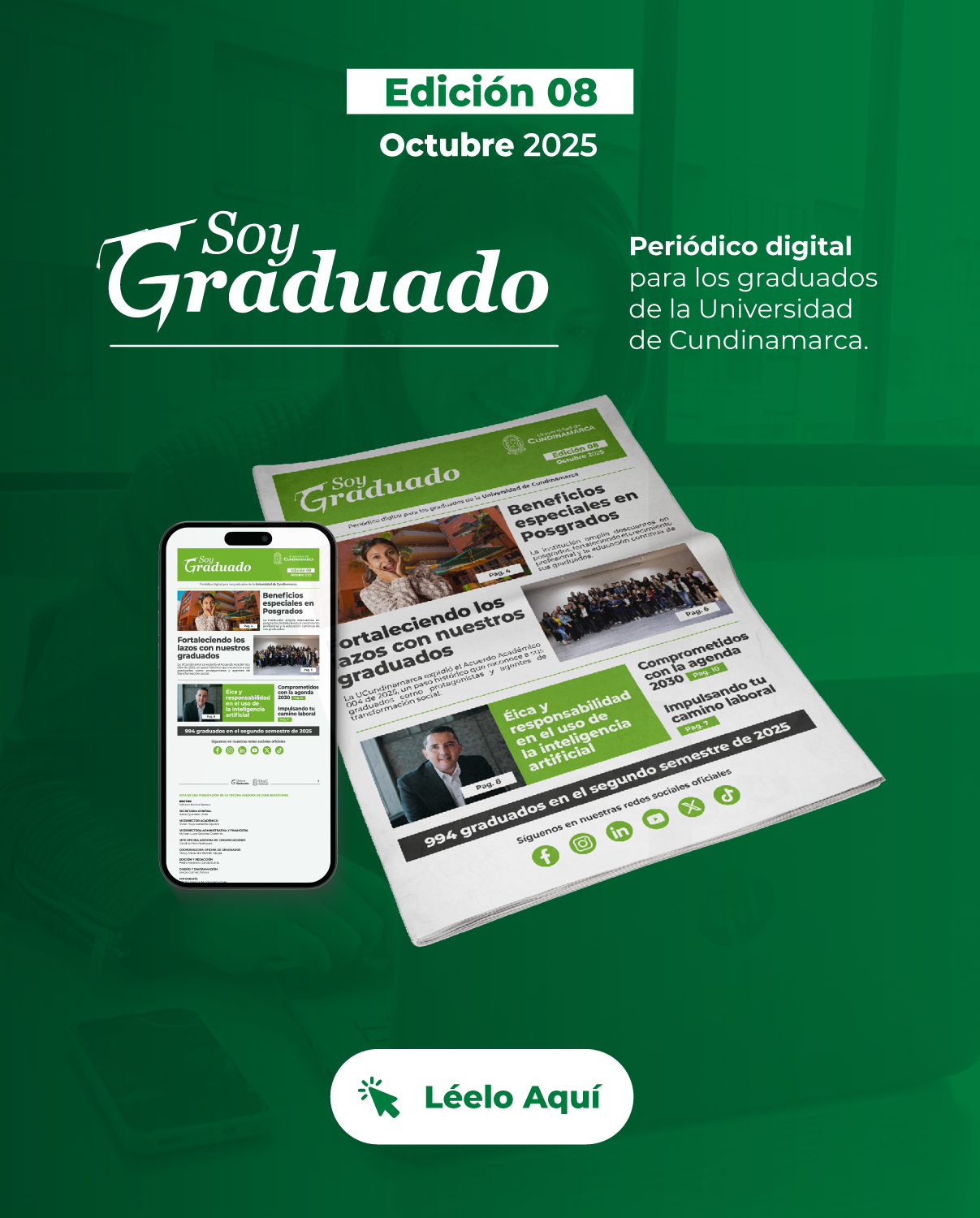 Imagen decorativa Periódico Soy Graduado
