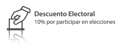 Descuento electoral