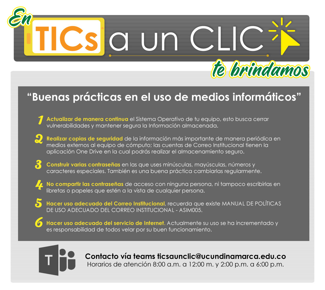 tips, tics a un clic