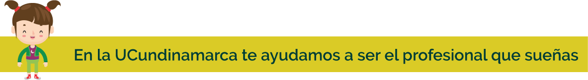 Título En la UCundinamarca te ayudamos a ser el profesional que sueñas