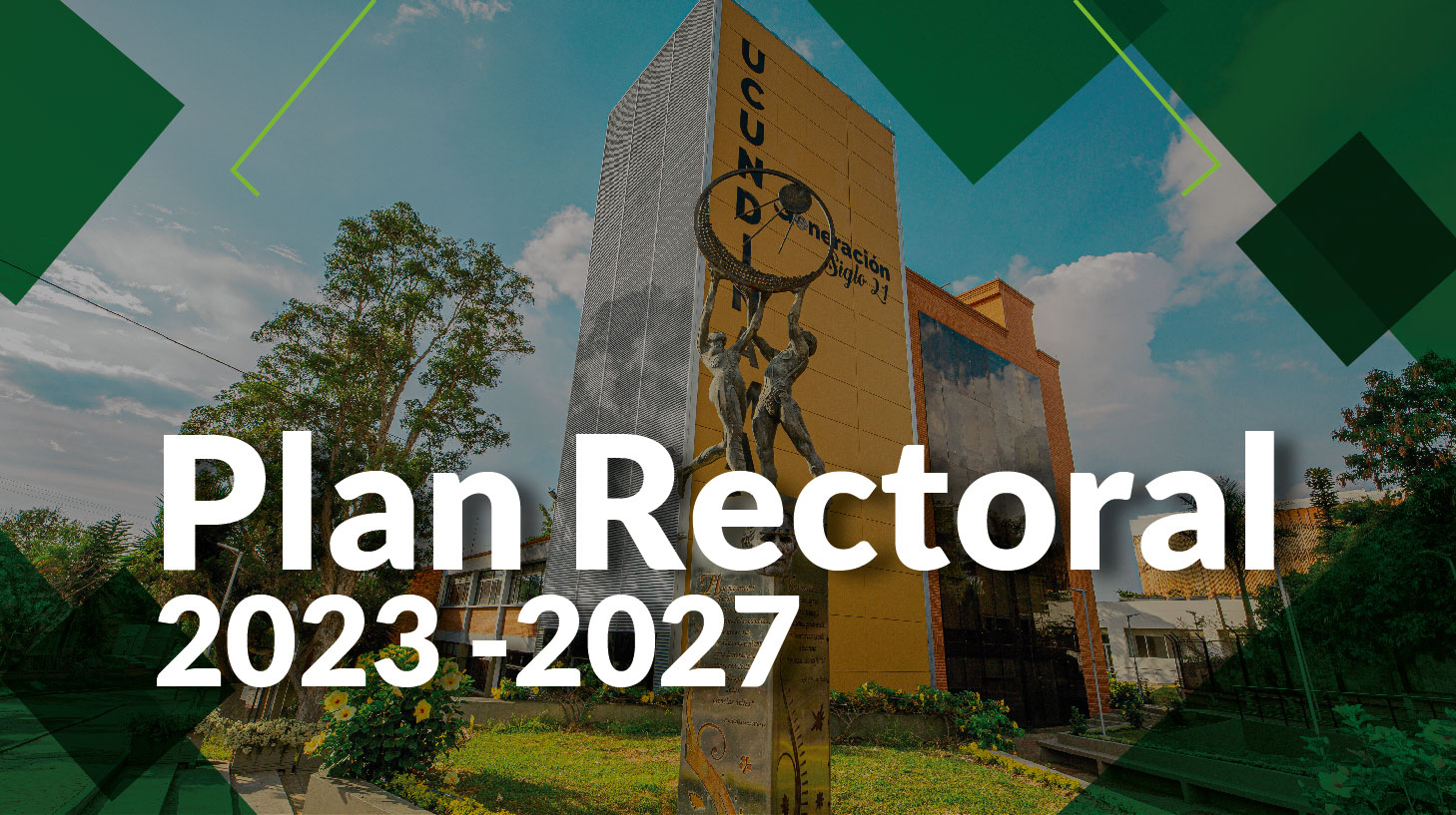 Fotografia de edificio administrativo sede Fusagasugá