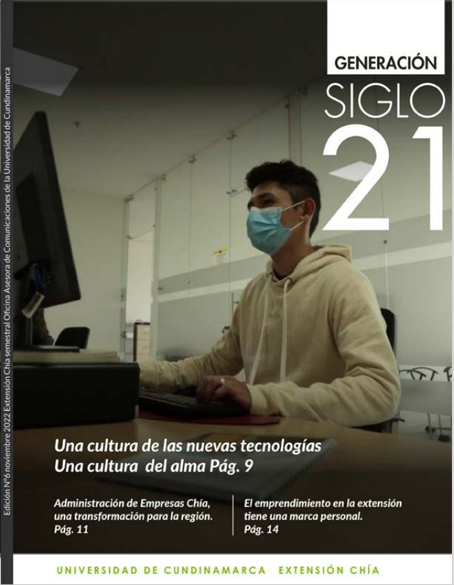 revista generación siglo 21 chía