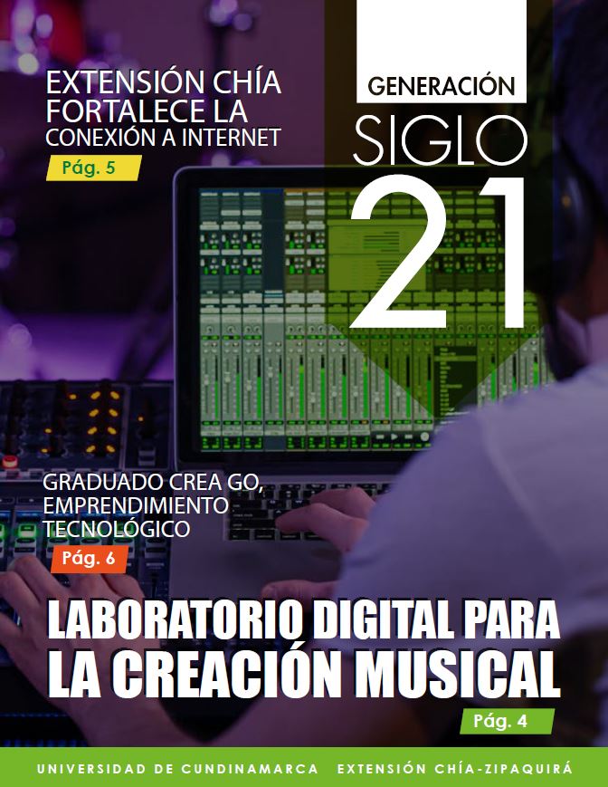 revista generación siglo 21 chía - Zipaquira