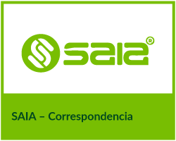 Plataforma SAIA - Correspondencia