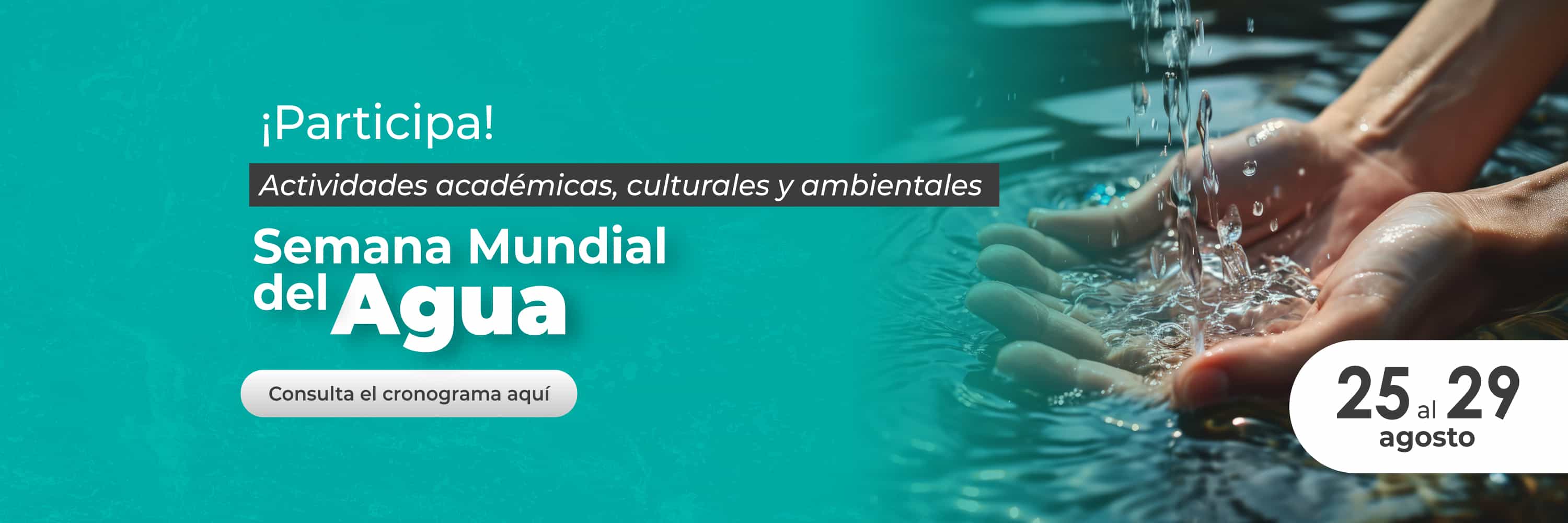SEMANA DEL AGUA