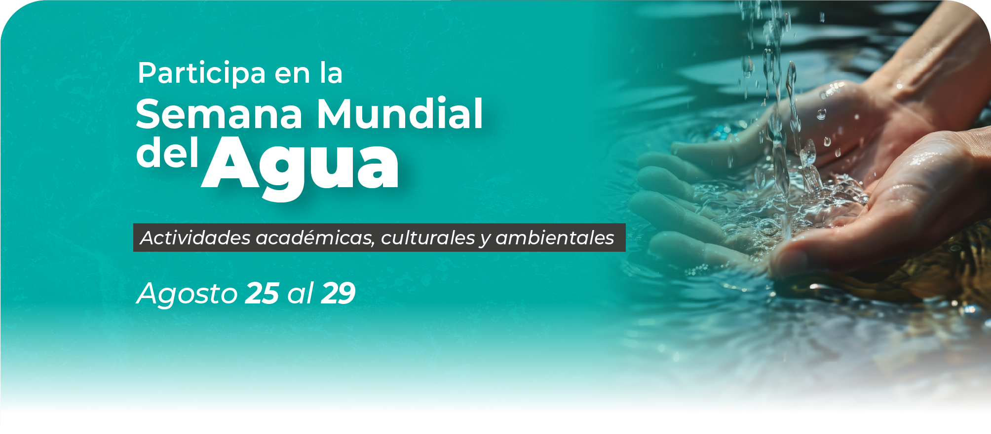 Semana Mundial del Agua