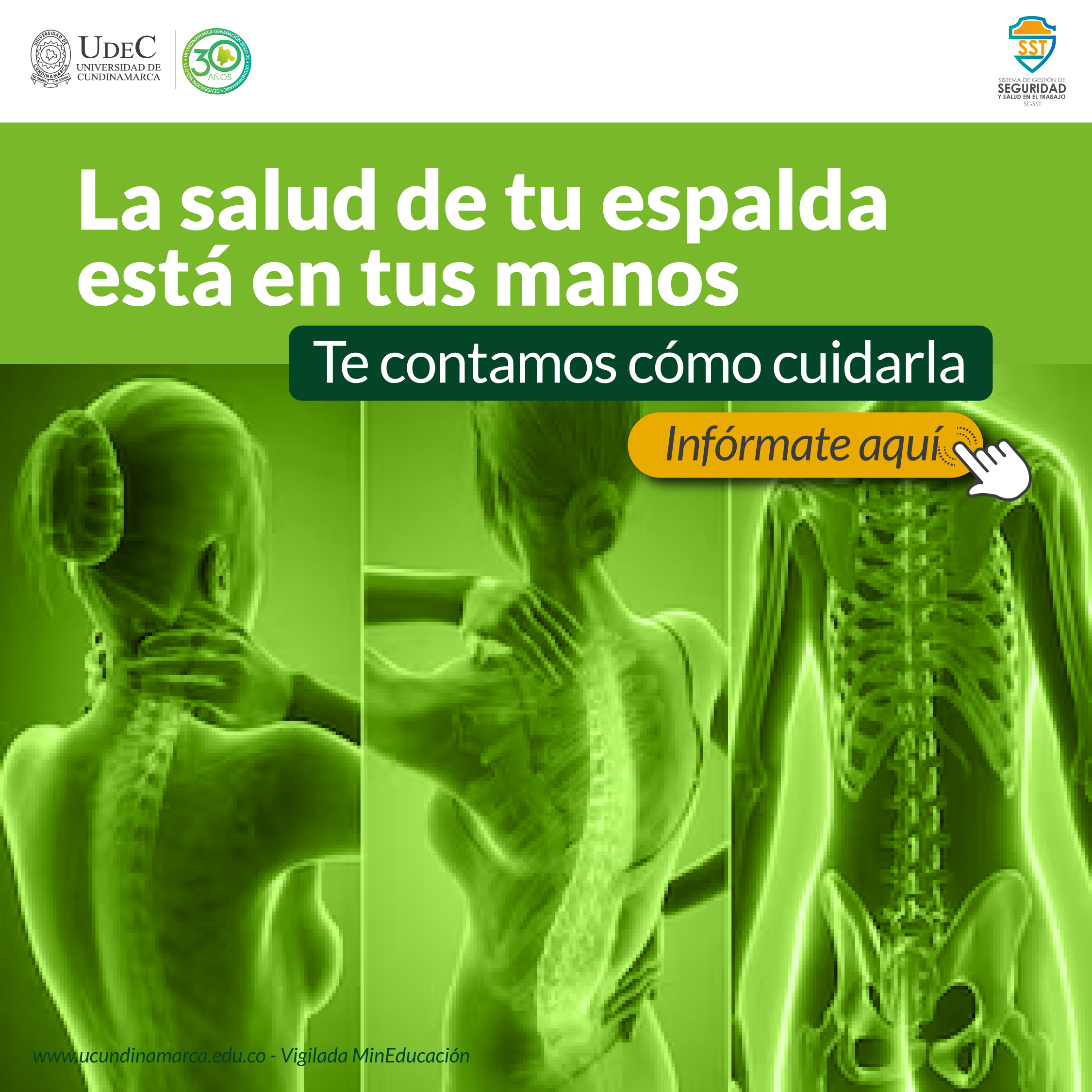 La salud de tu espalda esta en tus manos