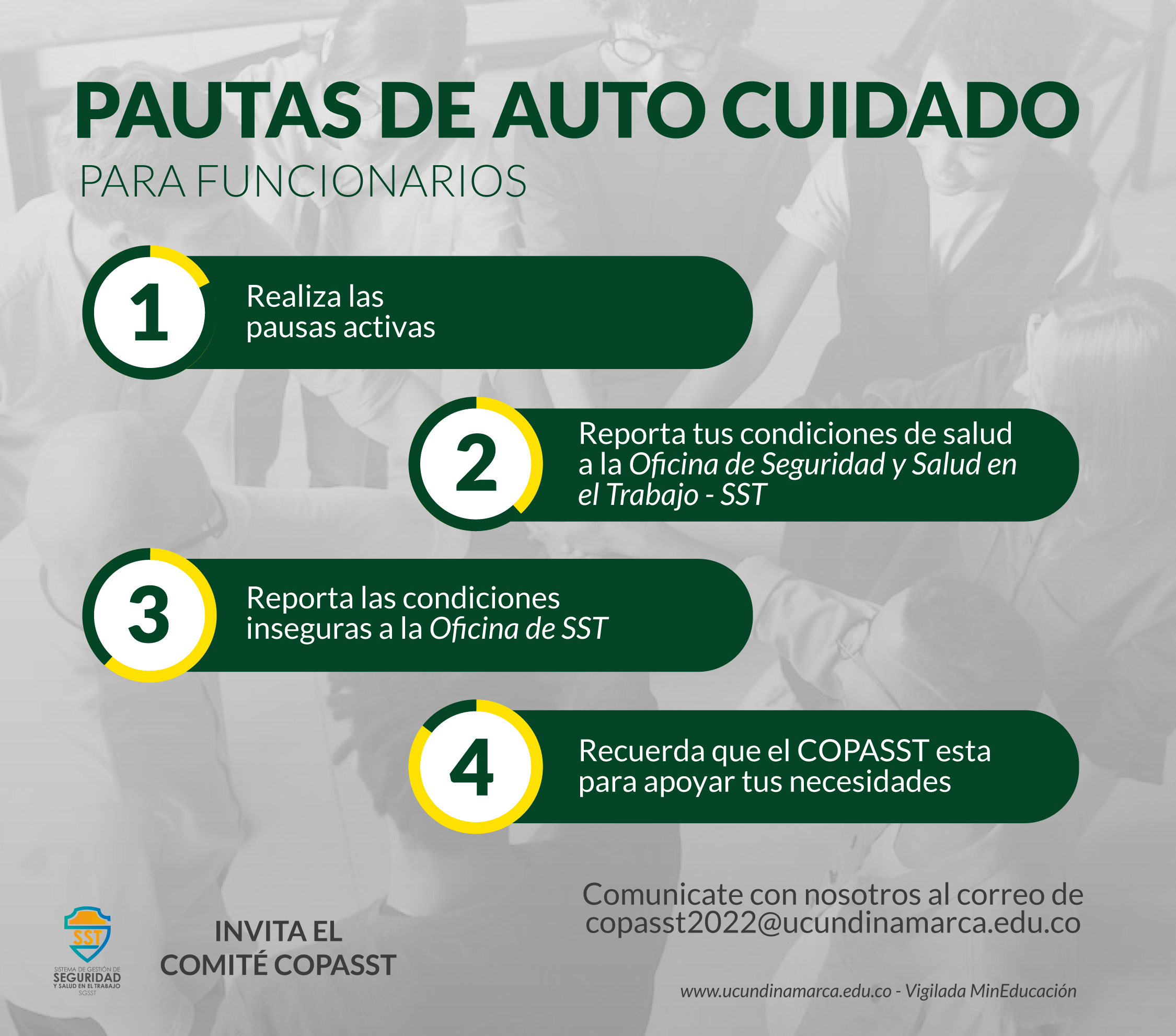 Pautas de autocuidado