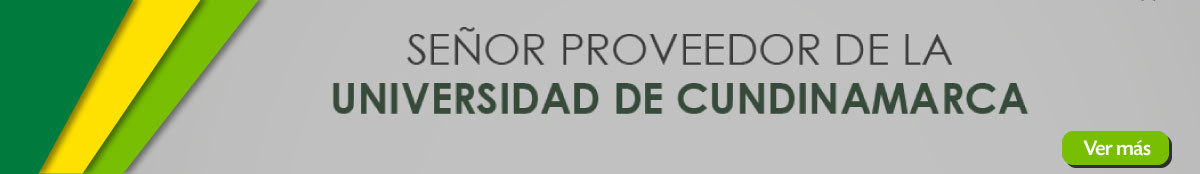 banner con información para proveedores