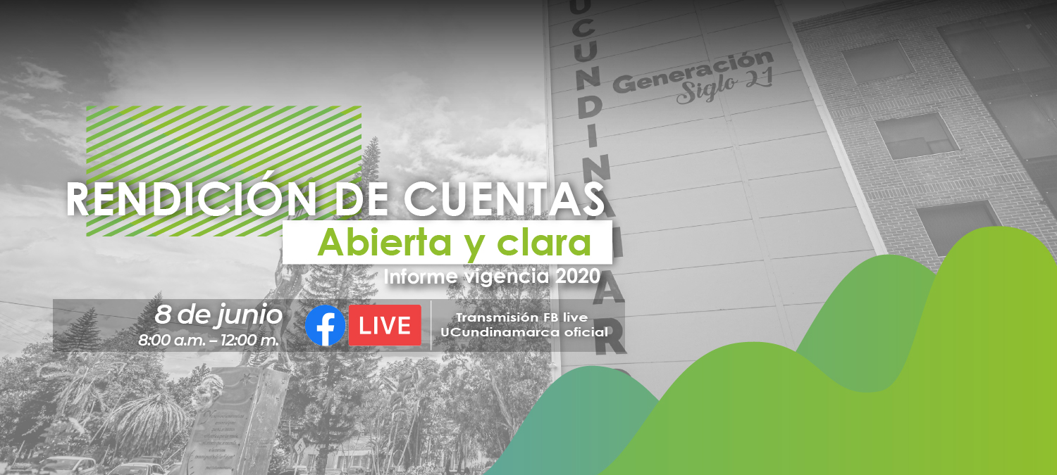 Cronograma de rendición de cuentas abierta y clara 2021