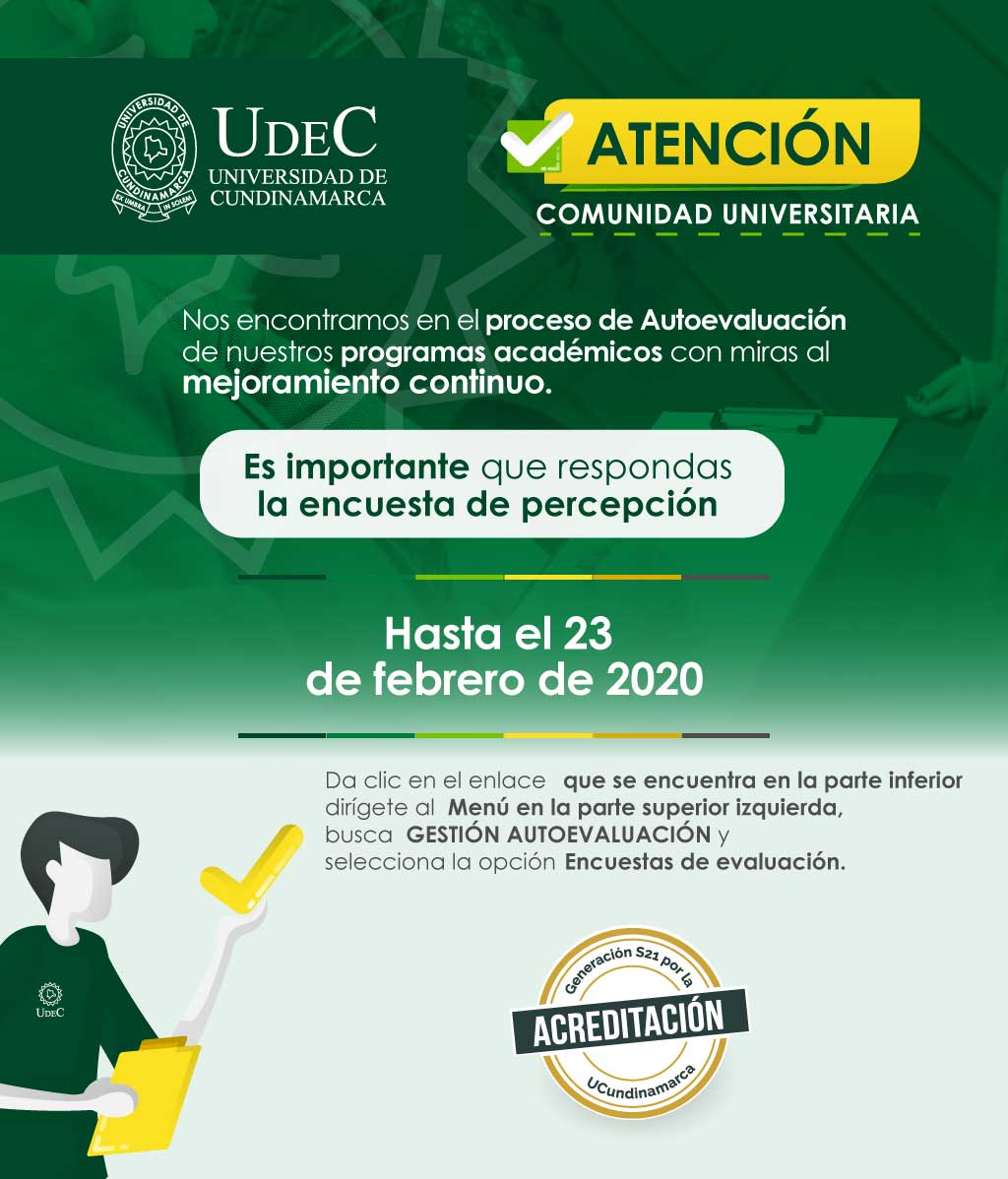 Autoevaluación y acreditación.