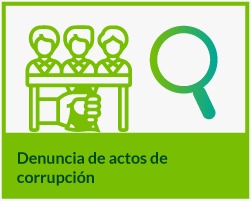 denuncia actos de corrupción