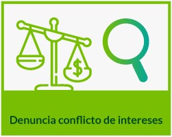 denuncia conflicto de intereses