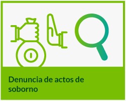 denuncia actos de soborno