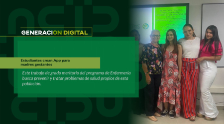 Estudiantes crean App para madres gestantes