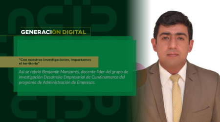 “Con nuestras investigaciones, impactamos el territorio”