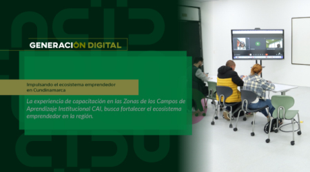 Impulsando el ecosistema emprendedor en Cundinamarca