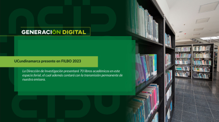UCundinamarca presente en FILBO 2023