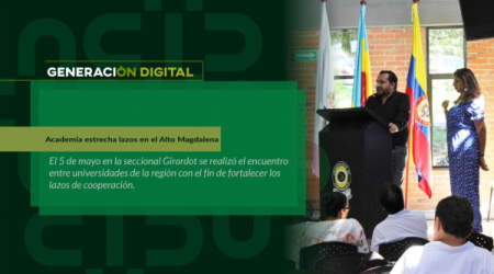 Academia estrecha lazos en el Alto Magdalena
