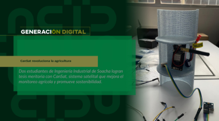 CanSat revoluciona la agricultura