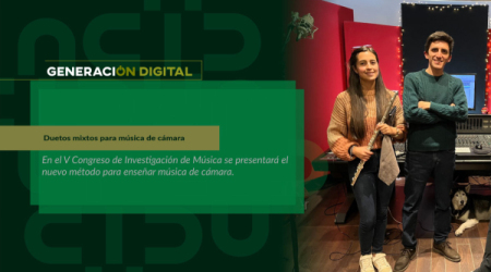 Duetos mixtos para música de cámara