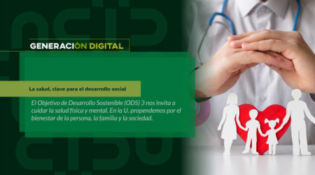 La salud, clave para el desarrollo social