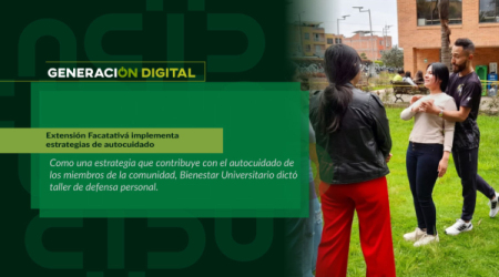 Extensión Facatativá implementa estrategias de autocuidado