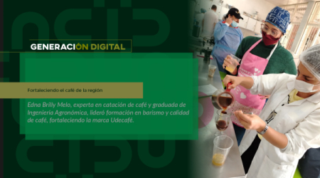 Fortaleciendo el café de la región