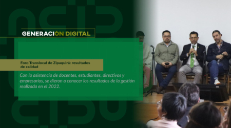 Foro Translocal de Zipaquirá: resultados de calidad