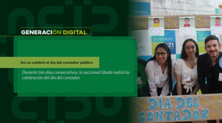Así se celebró el día del contador público