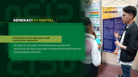 Estudiantes crean App para medir rendimiento deportivo