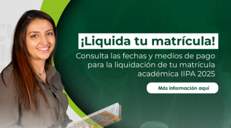 Liquidación de matrícula segundo periodo académico 2025