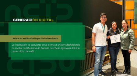 Primera Certificación Agrícola Universitaria