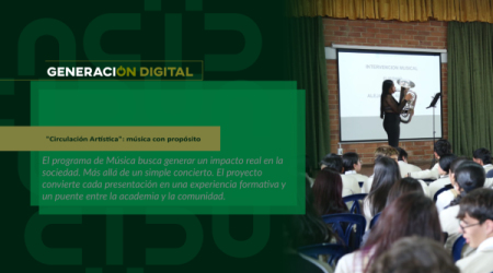 &quot;Circulación Artística&quot;: música con propósito