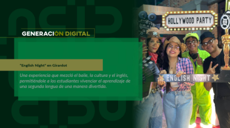 “English Night” en Girardot