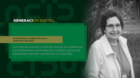 Rosalba Rozo, un legado de amor y dedicación educativa