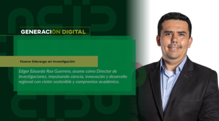 Nuevo liderazgo en investigación