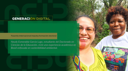 Pasantía internacional impulsa formación doctoral