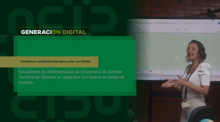 Fortalecer competencias para volar sin límite