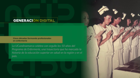 Cinco décadas formando profesionales en enfermería