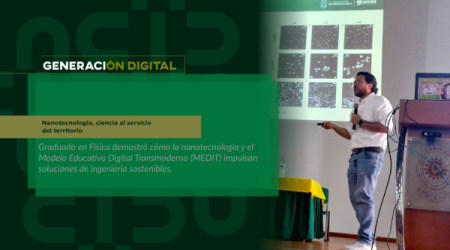 Nanotecnología, ciencia al servicio del territorio