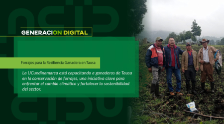 Forrajes para la Resiliencia Ganadera en Tausa