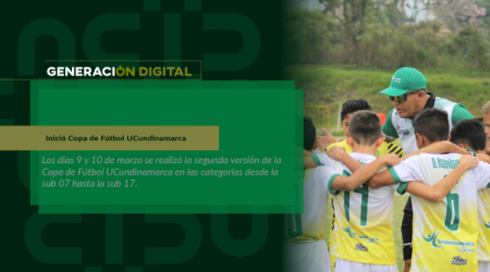 Inició Copa de Fútbol UCundinamarca