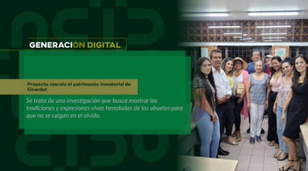 Proyecto rescata el patrimonio inmaterial de Girardot