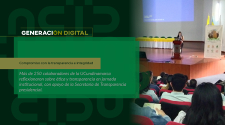 Compromiso con la transparencia e integridad