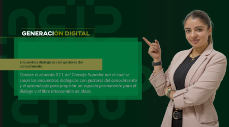 Encuentros dialógicos con gestores del conocimiento