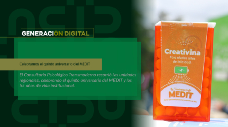 Celebramos el quinto aniversario del MEDIT
