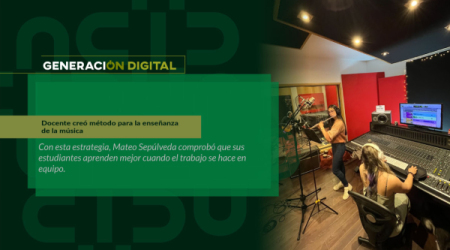 Docente creó método para la enseñanza de la música
