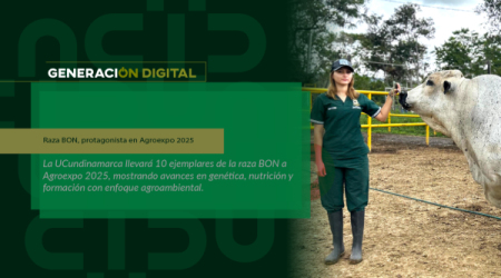 Raza BON, protagonista en Agroexpo 2025